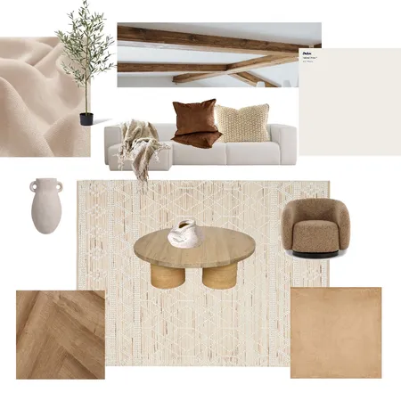 Casa Blancurve Living Room Interior Design Mood Board by nadiaashari29 on Style Sourcebook
