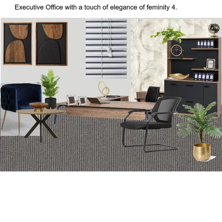 Tshaya Mashabela's - Executive Office 4 Interior Design Mood Board by Asma Murekatete on Style Sourcebook