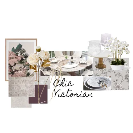 Chic Modern Victorian Interior Design Mood Board by Manifest By Design | Interior Designer on Style Sourcebook