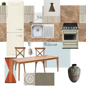 Earthy Kitchen Interior Design Mood Board by luciana@rosieli.com on Style Sourcebook