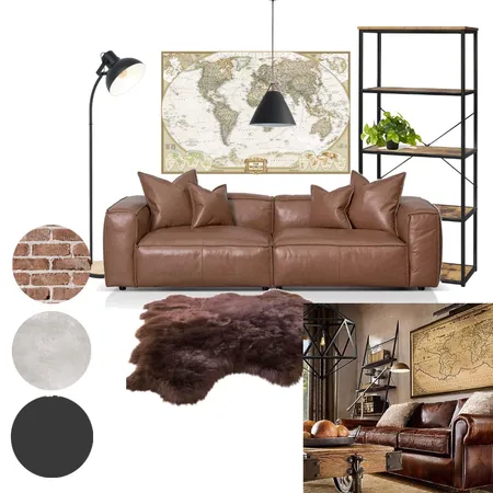 industrial Interior Design Mood Board by stoney1106 on Style Sourcebook