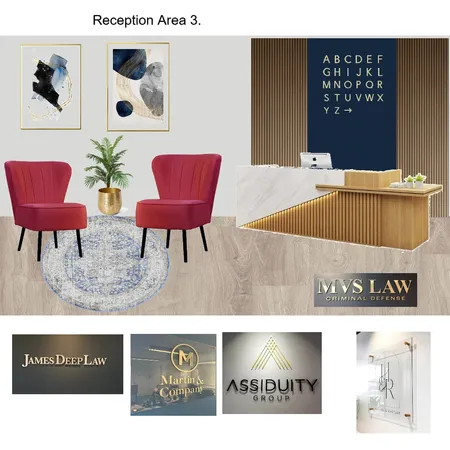 Tshaya Mashabela's - Reception Area 3 Interior Design Mood Board by Asma Murekatete on Style Sourcebook