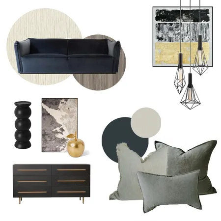 Urban Chic Interior Design Mood Board by maceyandmoore@gmail.com on Style Sourcebook