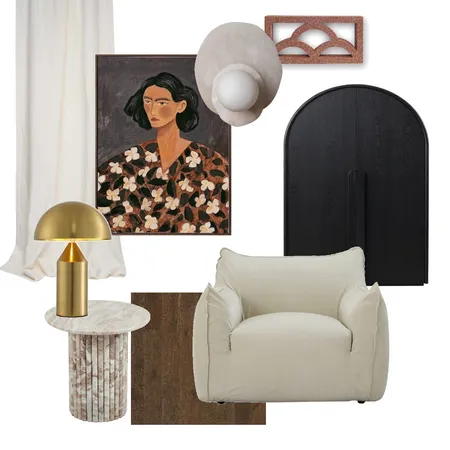 Sitting space concept Interior Design Mood Board by Tessdemartino on Style Sourcebook