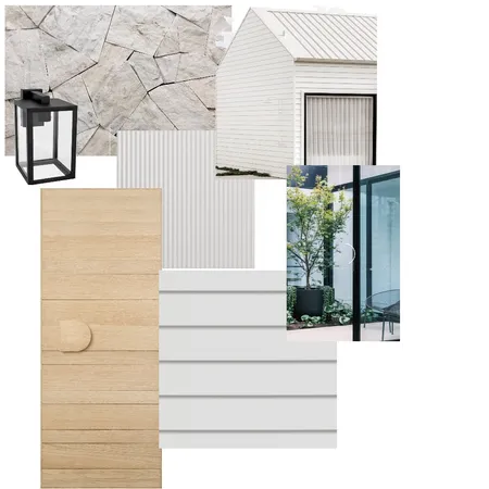 Exterior facade Interior Design Mood Board by AutumnRise on Style Sourcebook