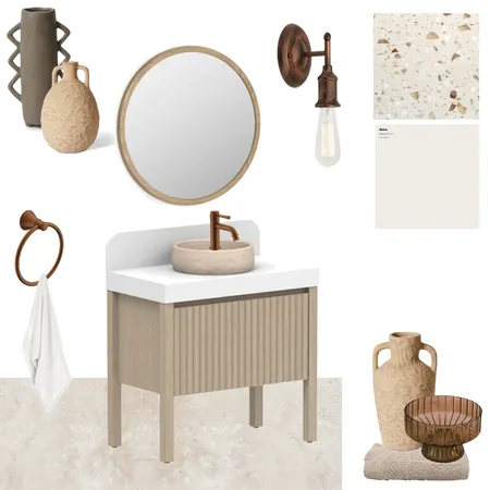 Master Bedroom - ENSUITE Interior Design Mood Board by teenz27 on Style Sourcebook