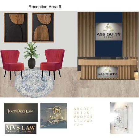 Tshaya Mashabela's - Reception Area 6 Interior Design Mood Board by Asma Murekatete on Style Sourcebook