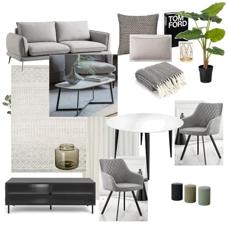 WCL 2 bed living room Interior Design Mood Board by Lovenana on Style Sourcebook