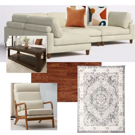 Living Room 3 Interior Design Mood Board by mateocarvajal on Style Sourcebook