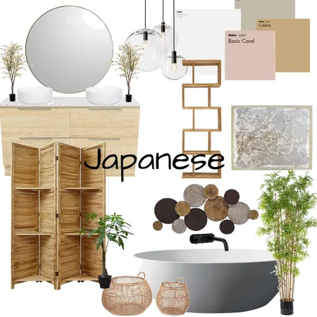Japanese Interior Design Mood Board by duke_penney on Style Sourcebook