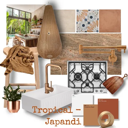 Balinese Inspired Kitchen Mood Board Interior Design Mood Board by mark.k.tambal@gmail.com on Style Sourcebook