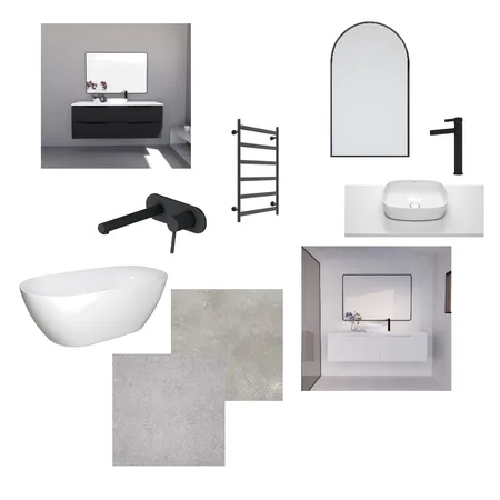 Bathroom Interior Design Mood Board by LORCAN on Style Sourcebook