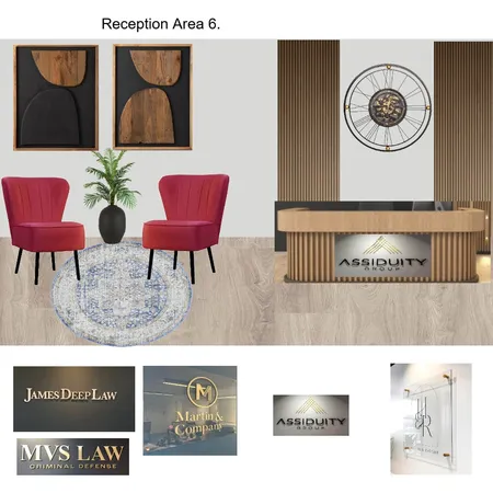 Tshaya Mashabela's - Reception Area 6 Interior Design Mood Board by Asma Murekatete on Style Sourcebook