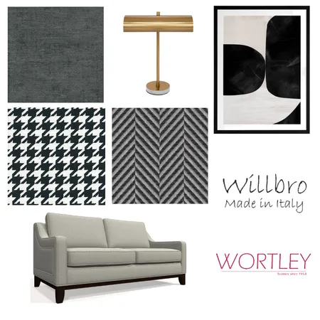Willbro Italy Interior Design Mood Board by Wortley Group on Style Sourcebook