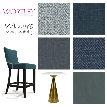 Willbro Italy Interior Design Mood Board by Wortley Group on Style Sourcebook