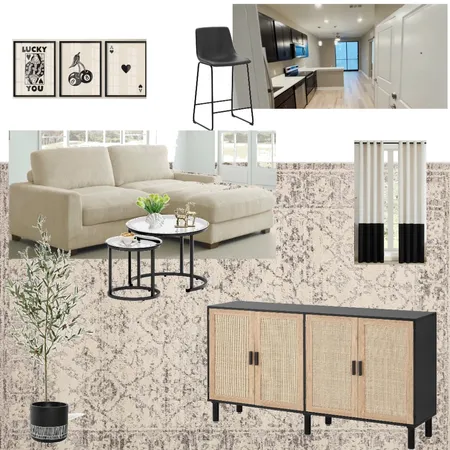 Cj's Living Room Interior Design Mood Board by cmccannsparrow on Style Sourcebook