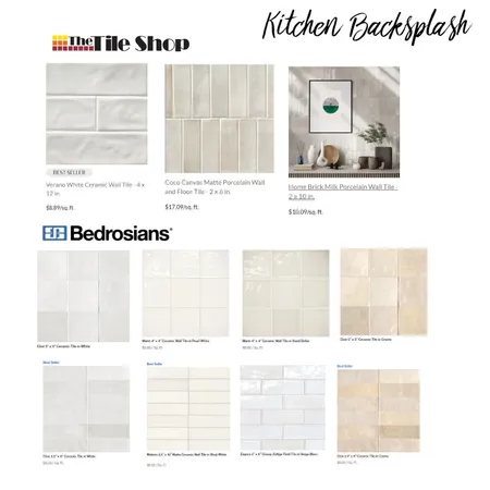 Backsplash ideas Interior Design Mood Board by Kimberly George Interiors on Style Sourcebook