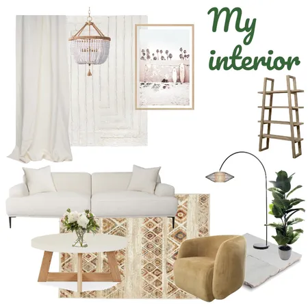 01 Interior Design Mood Board by Mahdieh Akbari on Style Sourcebook