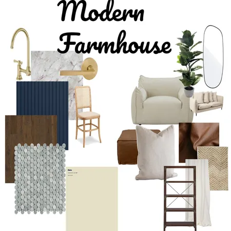 Modern Farmhouse Interior Design Mood Board by Cperalta4homes@aol.com on Style Sourcebook