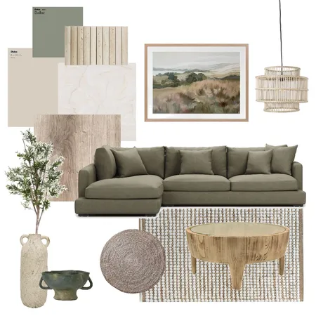 Rustic Modern Living Room Interior Design Mood Board by Brianne.marie.gisele on Style Sourcebook