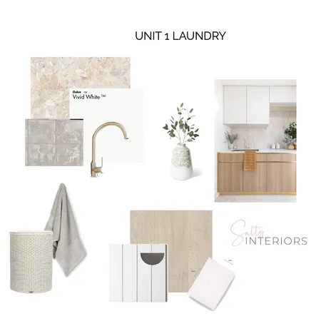 Ermington Unit 1 -Laundry Interior Design Mood Board by Salty Interiors Co on Style Sourcebook