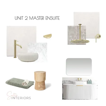 Ermington Master Ensuite unit 2 Interior Design Mood Board by Salty Interiors Co on Style Sourcebook