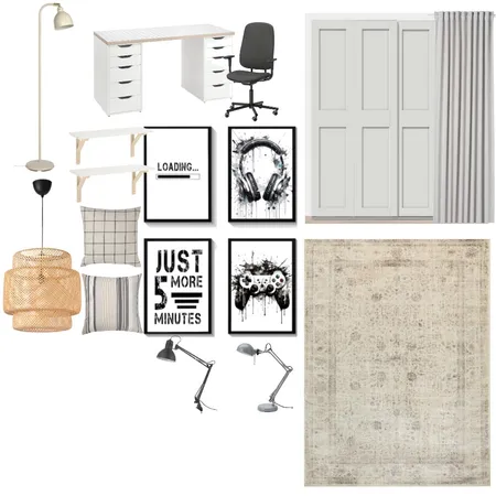 Alina - v4 Interior Design Mood Board by Designful.ro on Style Sourcebook