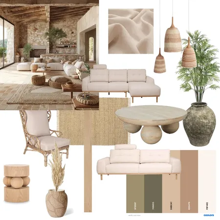 Mediterranean Interior Design Mood Board by Gobind dahiya on Style Sourcebook