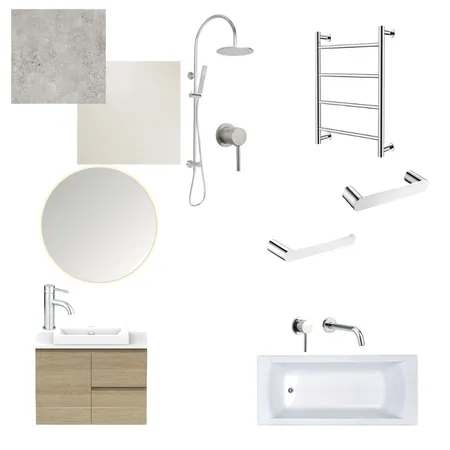 St kilda main Interior Design Mood Board by Hilite Bathrooms on Style Sourcebook