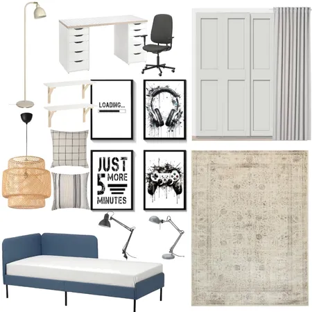 Alina - v4-3 Interior Design Mood Board by Designful.ro on Style Sourcebook