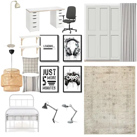 Alina - v4-4 Interior Design Mood Board by Designful.ro on Style Sourcebook