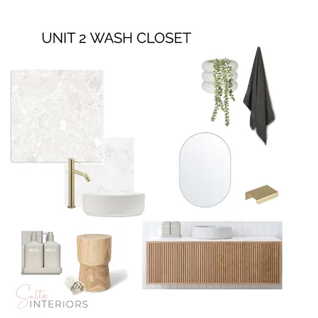 Ermington Wash closet unit 2 Interior Design Mood Board by Salty Interiors Co on Style Sourcebook