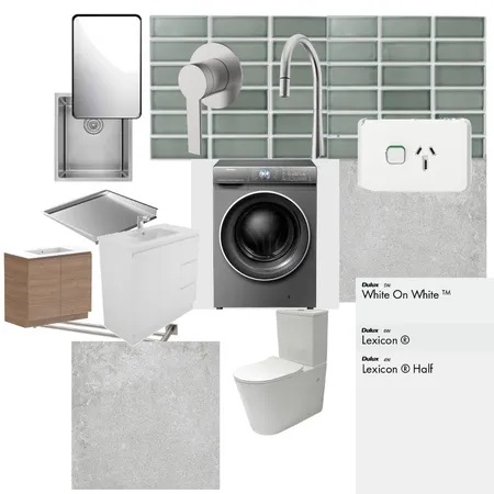 MUDROOM 192 Interior Design Mood Board by sunsetpark@sunsetent.com.au on Style Sourcebook