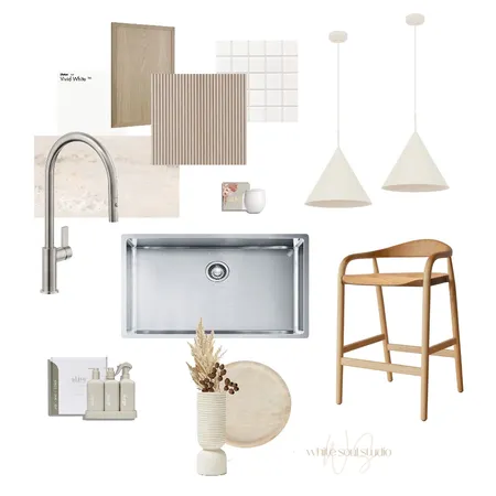 Kitchen Renovation Interior Design Mood Board by White Soul Studio on Style Sourcebook