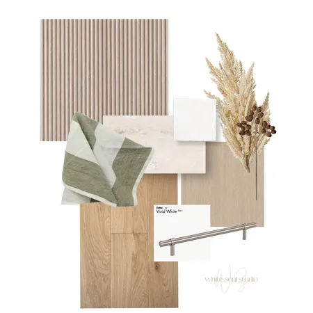 Kitchen Renovation - Flat lay Interior Design Mood Board by White Soul Studio on Style Sourcebook