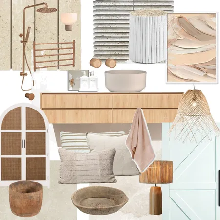 ensuite bathroom Interior Design Mood Board by cocosdream05@gmail.com on Style Sourcebook