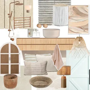 ensuite bathroom Interior Design Mood Board by cocosdream05@gmail.com on Style Sourcebook