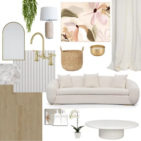 Modern Living - White Interior Design Mood Board by Diana on Style Sourcebook