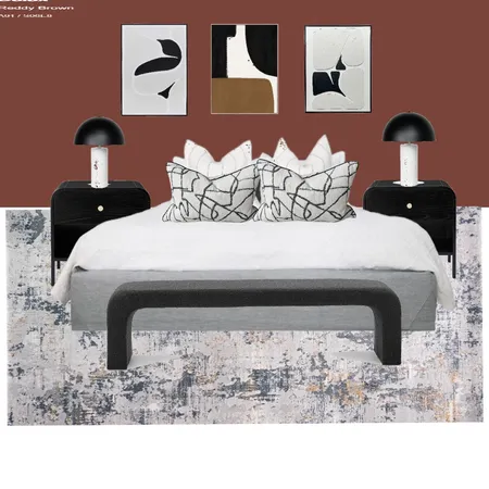 Double Bay Apartment Bedroom 1 Interior Design Mood Board by zacharyhill on Style Sourcebook