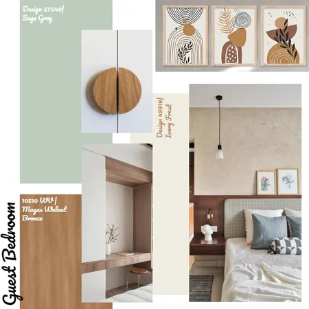 Guest Bedroom Mood Board Interior Design Mood Board by hermitage on Style Sourcebook