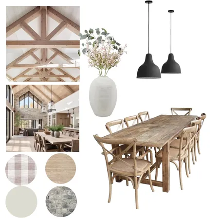 Modern farmhouse Interior Design Mood Board by ella_bella on Style Sourcebook