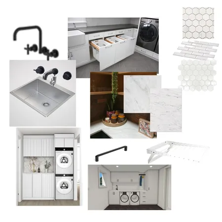 Laundry Mood Board Interior Design Mood Board by DanaMW on Style Sourcebook