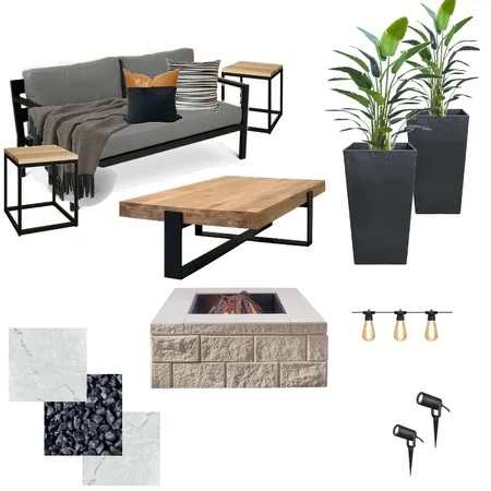 R - outdoor Interior Design Mood Board by ChaneH on Style Sourcebook