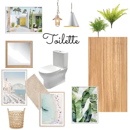 Toilette Interior Design Mood Board by hello living on Style Sourcebook