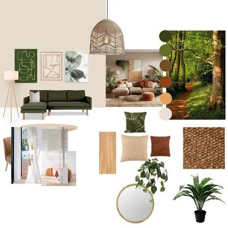 forest Interior Design Mood Board by MarouaCreates on Style Sourcebook