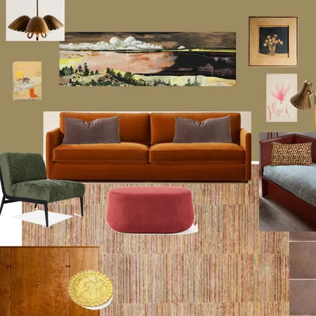 Living antiques jewel tones Interior Design Mood Board by luciana@rosieli.com on Style Sourcebook