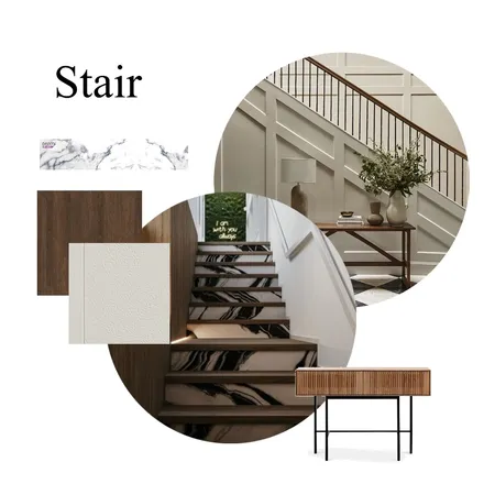 Stairs Interior Design Mood Board by HomebyQue on Style Sourcebook