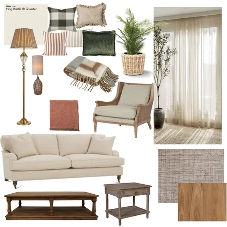 Living room Interior Design Mood Board by Ewa Doherty on Style Sourcebook