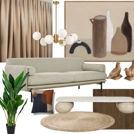 LIVING SPACE 1 Interior Design Mood Board by Kosafowaa on Style Sourcebook