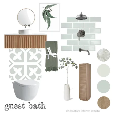 Contemporary_Bathroom Interior Design Mood Board by Snap Wise on Style Sourcebook